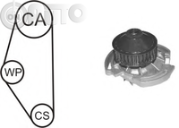 Set pompa apa + curea dintata 
