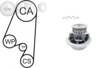 Set pompa apa + curea dintata 