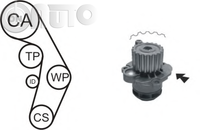 Set pompa apa + curea dintata 