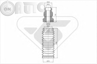 Chit protectie praf amortizor 