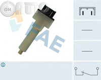 Comutator lumini frana 