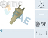 Comutator lumini frana 