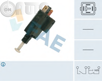 Comutator lumini frana 