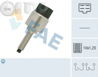 Comutator lumini frana 