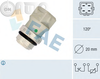 Senzor temperatura lichid racire 