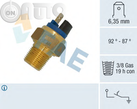 Comutator temperatura -  ventilator radiator 