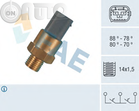 Comutator temperatura -  ventilator radiator 