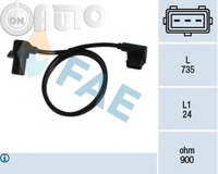 Senzor impulsuri arbore cotit 