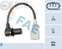 Senzor turatie - management motor 