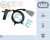 Senzor turatie - management motor 