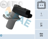 Senzor impulsuri arbore cotit 