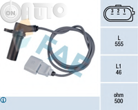 Senzor turatie - management motor 