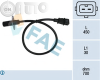 Senzor turatie - management motor 