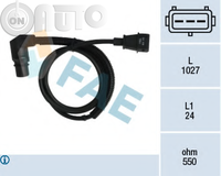 Senzor impulsuri arbore cotit 