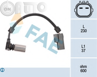 Senzor turatie - management motor 