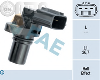 Senzor turatie - management motor 