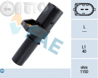 Senzor impulsuri arbore cotit 