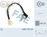 Comutator lumini frana 