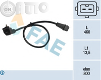 Senzor impulsuri arbore cotit 