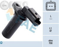 Senzor impulsuri arbore cotit 