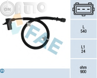 Senzor impulsuri arbore cotit 