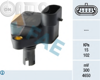 Senzor -  presiune galerie admisie 