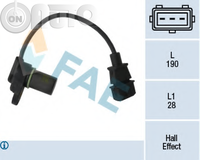 Senzor pozitie ax cu came 