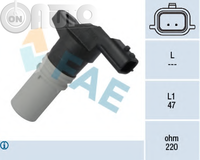 Senzor impulsuri arbore cotit 