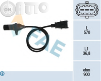 Senzor impulsuri arbore cotit 