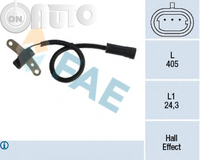 Senzor impulsuri arbore cotit 