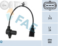 Senzor impulsuri arbore cotit 