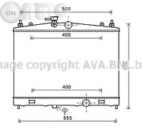 Radiator -  racire motor 