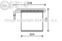 Evaporator aer conditionat 