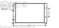 Radiator -  racire motor 