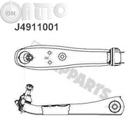 Brat -  suspensie roata 