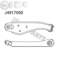Brat -  suspensie roata 