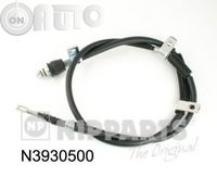 Cablu -  frana de parcare 