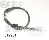 Cablu -  frana de parcare 