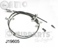 Cablu -  frana de parcare 