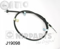 Cablu -  frana de parcare 