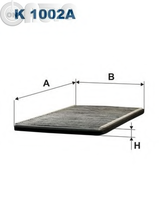 Filtru -  aer habitaclu 