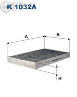 Filtru -  aer habitaclu 