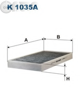 Filtru -  aer habitaclu 