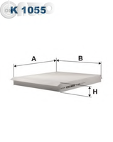 Filtru -  aer habitaclu 