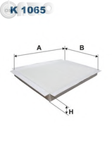 Filtru -  aer habitaclu 