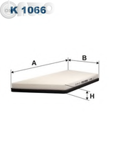 Filtru -  aer habitaclu 