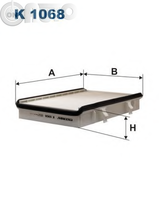 Filtru -  aer habitaclu 