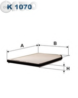 Filtru -  aer habitaclu 