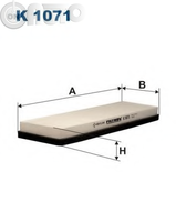 Filtru -  aer habitaclu 