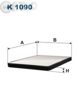 Filtru -  aer habitaclu 